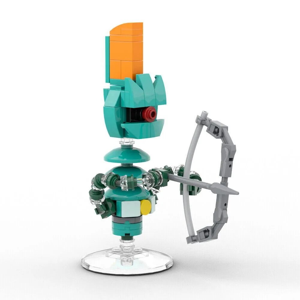 ZITIANYOUBUILD ZITIANYOUBUILD C9594 2-in-1 Soldier Sculpture Building Set 199 Parts — product photo
