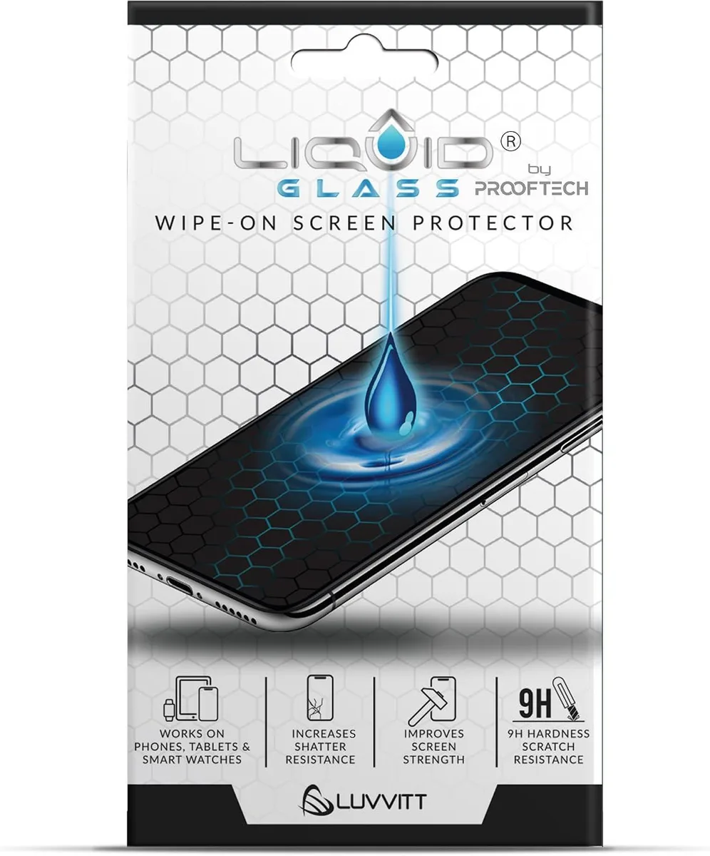 STARWELL STARWELL Liquid Glass Screen Protector Wipe On 9H Hardness — product photo