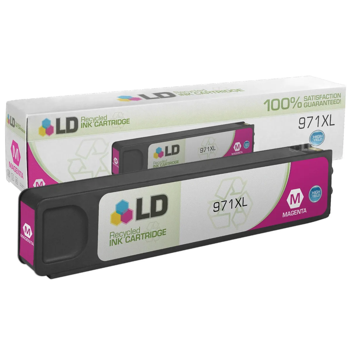 LD Products LD Products CN627AM (HP 971XL) High Yield Magenta Ink Cartridge — product photo