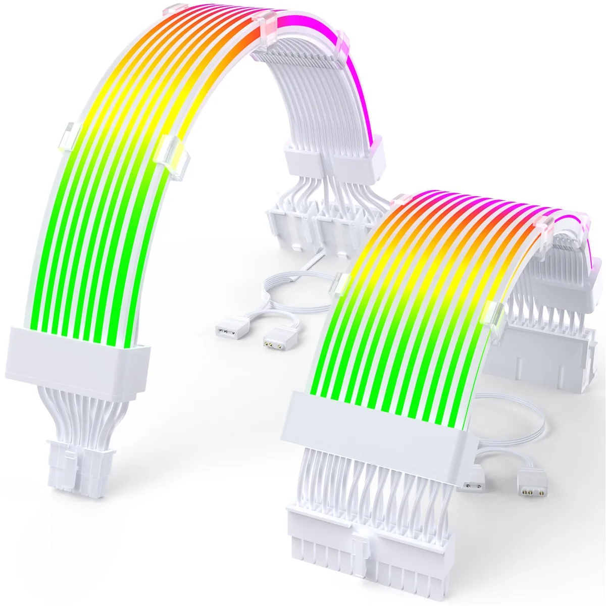 Vszerda Vszerda RGB 12VHPWR Cable Set 24Pin 16Pin to 3×8Pin — product photo