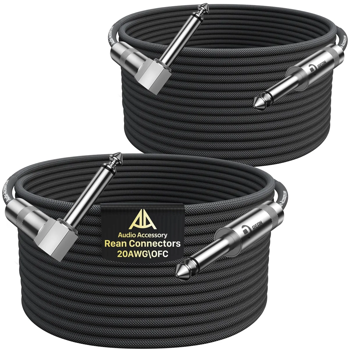 ARENTI ARENTI 2 in 1 Accessory 25 ft 2 Pack 20 AWG 99.99% OFC — product photo