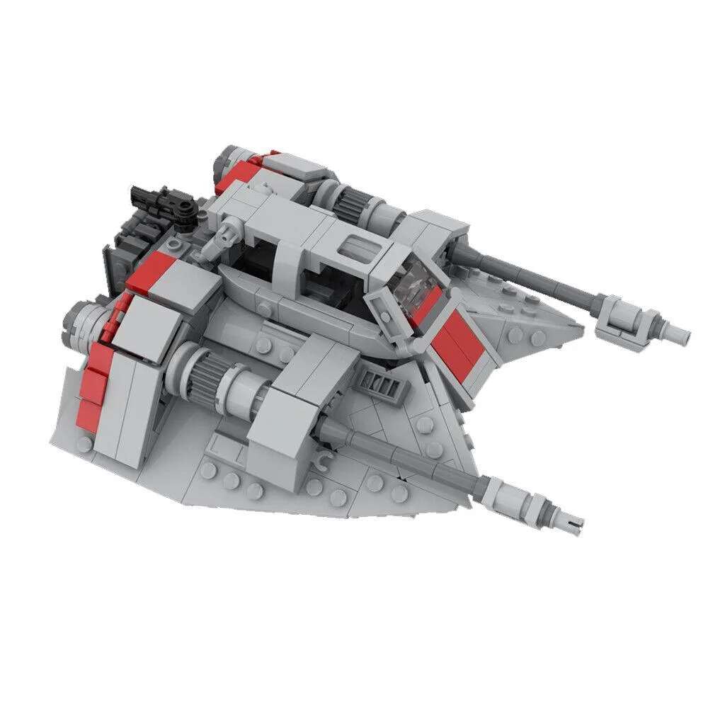 ZITIANYOUBUILD ZITIANYOUBUILD MOC-125972 Snowspeeder 453 Parts — product photo