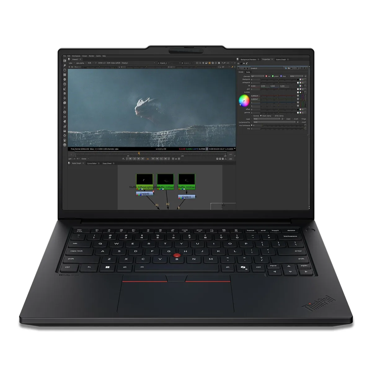 Lenovo Lenovo ThinkPad P14s 21XJ003AUS 14.5 120Hz Ultra 9 386H 96GB 2TB RTX 1000 GDDR7 — product photo