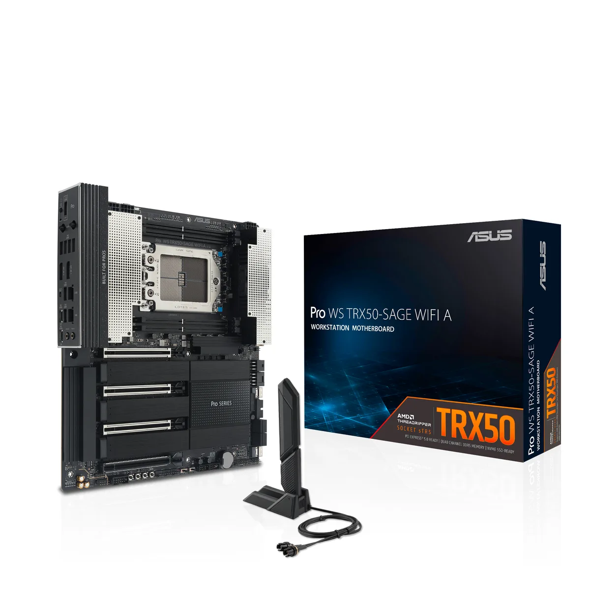ASUS ASUS Pro WS TRX50-SAGE WIFI A server motherboard — product photo