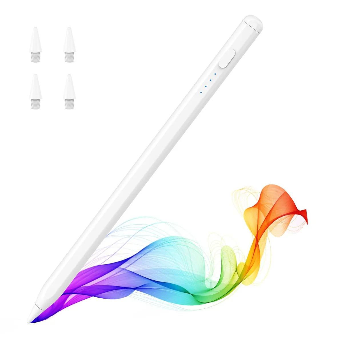MoKo Stylus P1421994 White USB-C Tilt iPad 2018-2026 — product photo