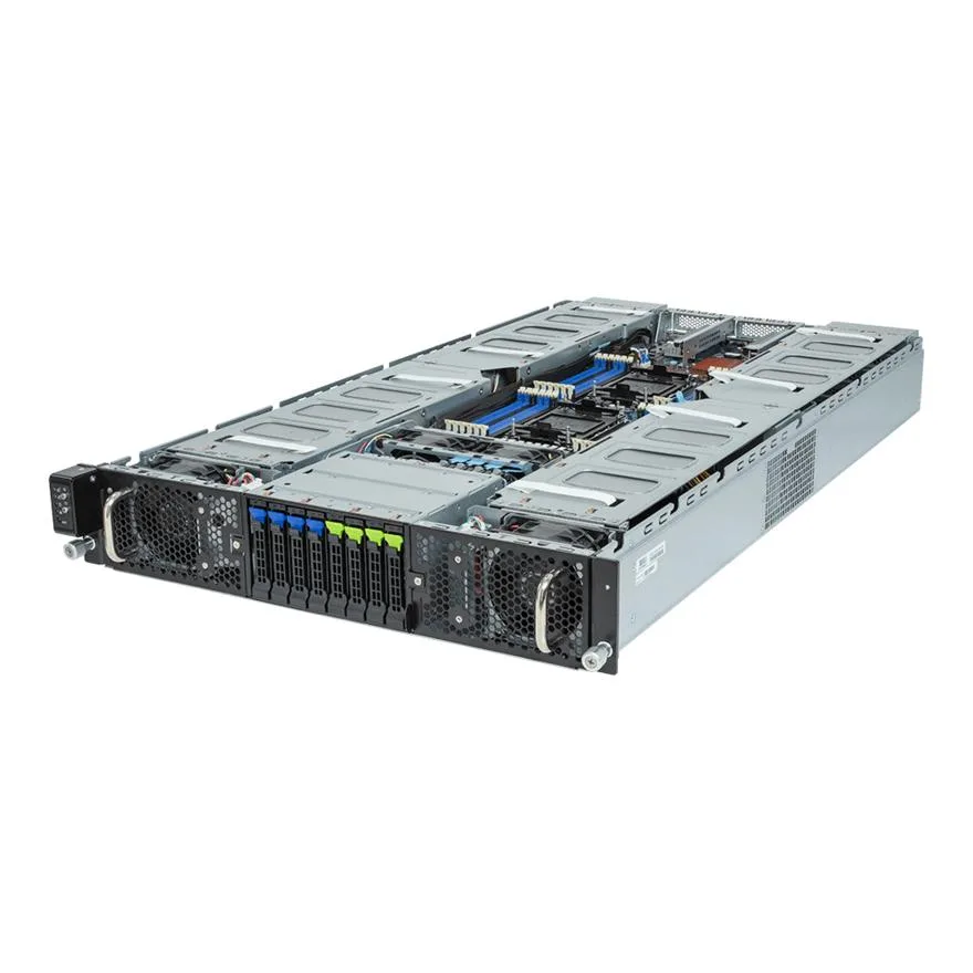 GIGABYTE GIGABYTE G293-S41-AAP1 barebone server 24 DIMM 4 GPU — product photo