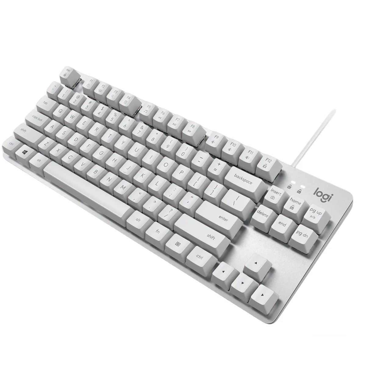 Logitech Logitech K835 TKL Mechanical Gaming Keyboard White Blue Switch 84-Key — product photo