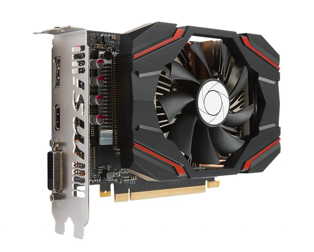 MSI MSI GeForce GTX 1060 iGamer OC 6G graphics card — product photo