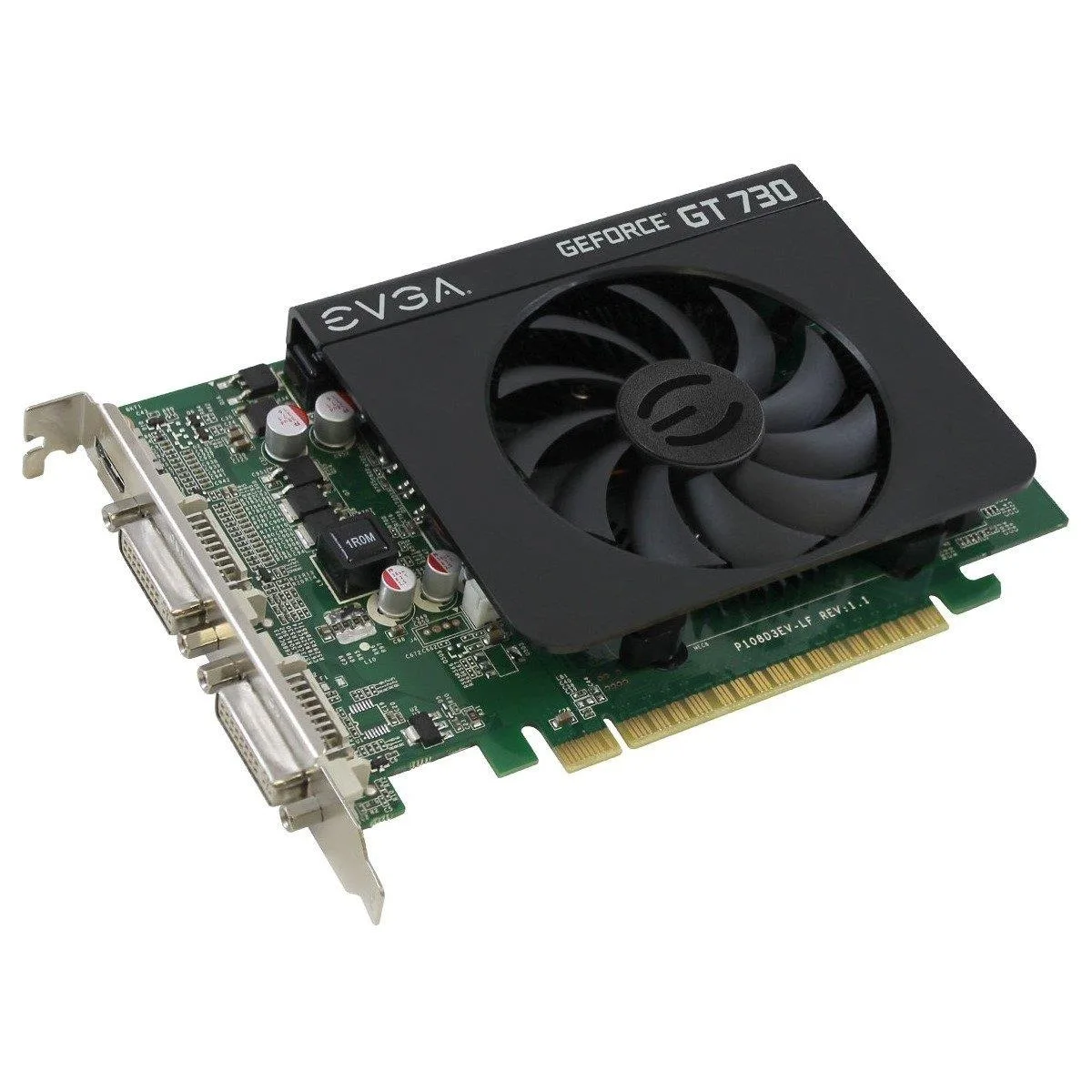 EVGA EVGA GeForce GT 730 1 GB DDR3 graphics card — product photo