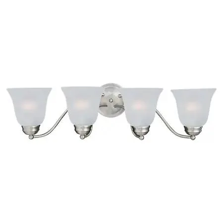 Maxim Maxim 2123FTSN Basix 4-Light Bath Vanity — product photo