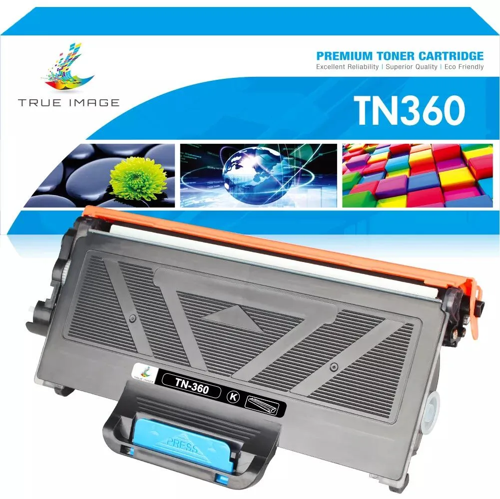 True Image True Image TN360 TN330 High Yield Black Toner Cartridge — product photo