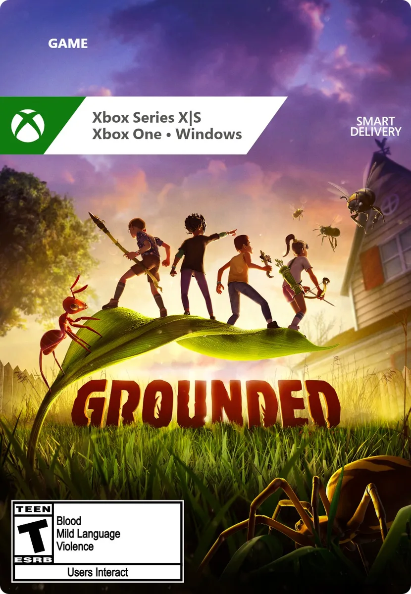 Microsoft Microsoft Grounded G7Q-00129 downloadable game — product photo