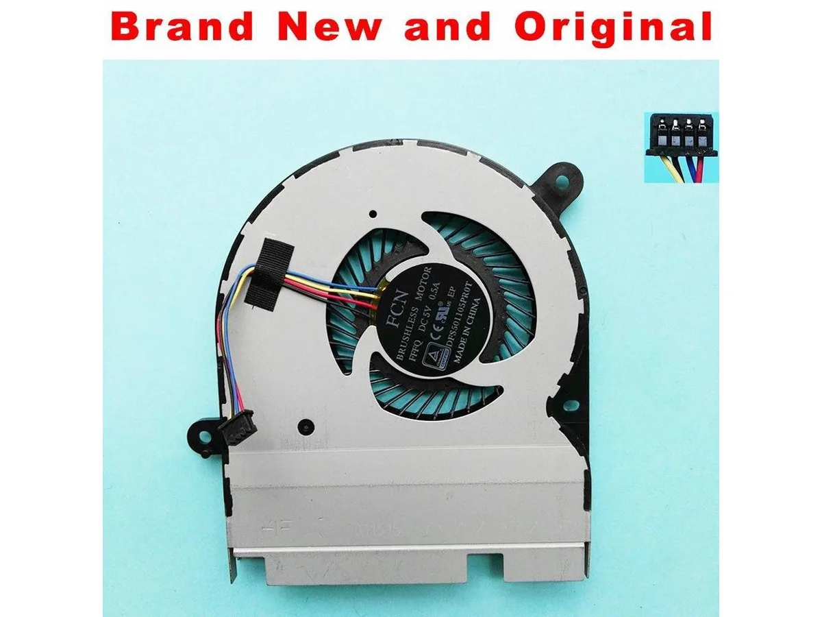Fans Fans Laptop CPU Cooler for ASUS TP500 Series DFS501105PR0T DC 5V .5A — product photo