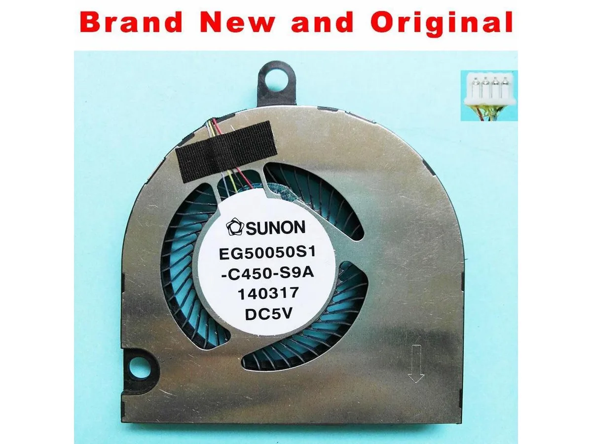 Fans Fans CPU fan for DELL E5550 EG50050S1-C450-S9A — product photo