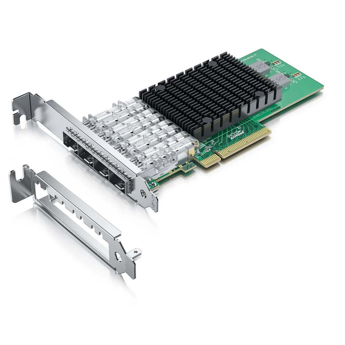 Vszerda Vszerda XL710-10G-4S-X8-1pc 10Gb quad SFP+ PCIe 3.0 x8 network card — product photo