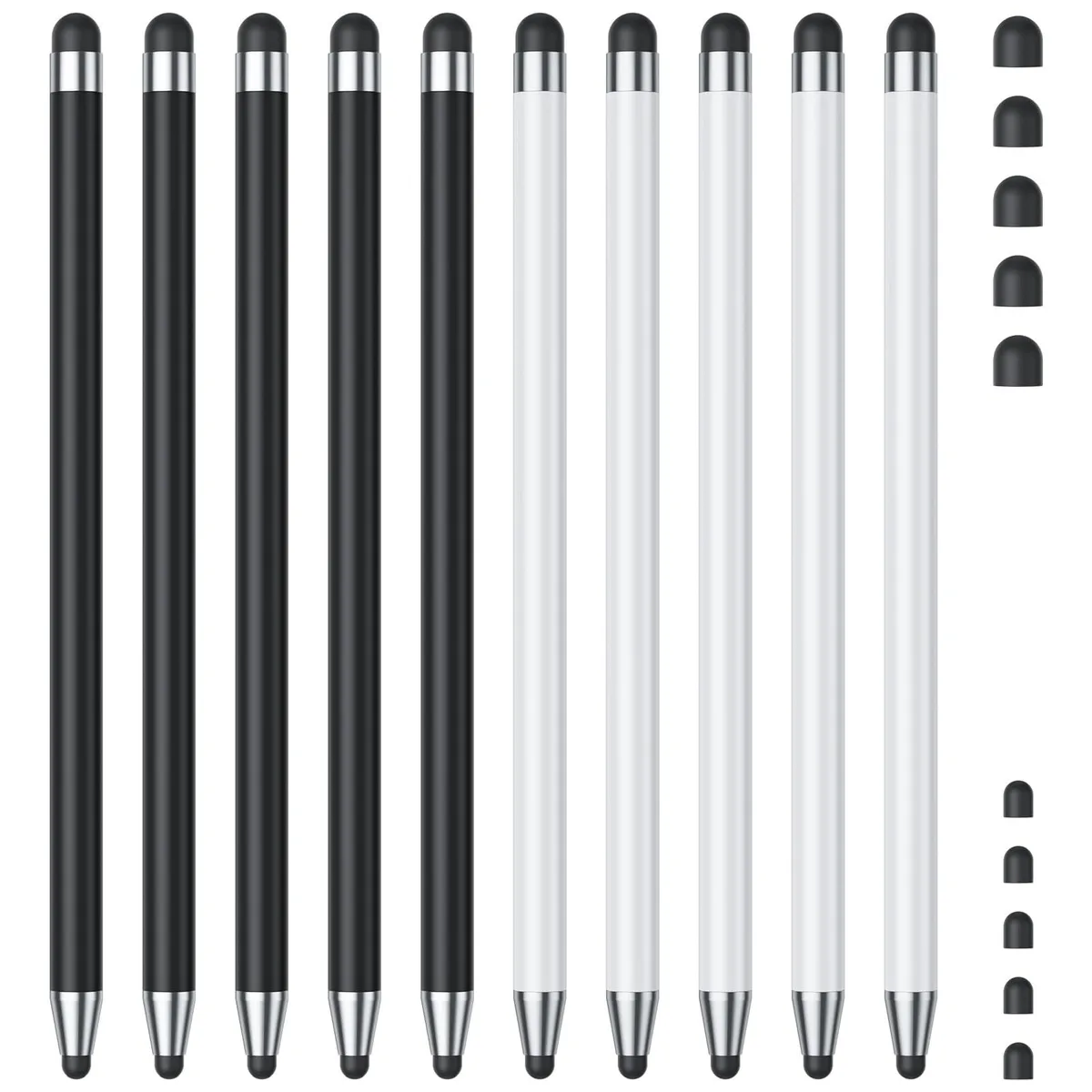  Stylus 10pcs 5.3in Black/White — product photo