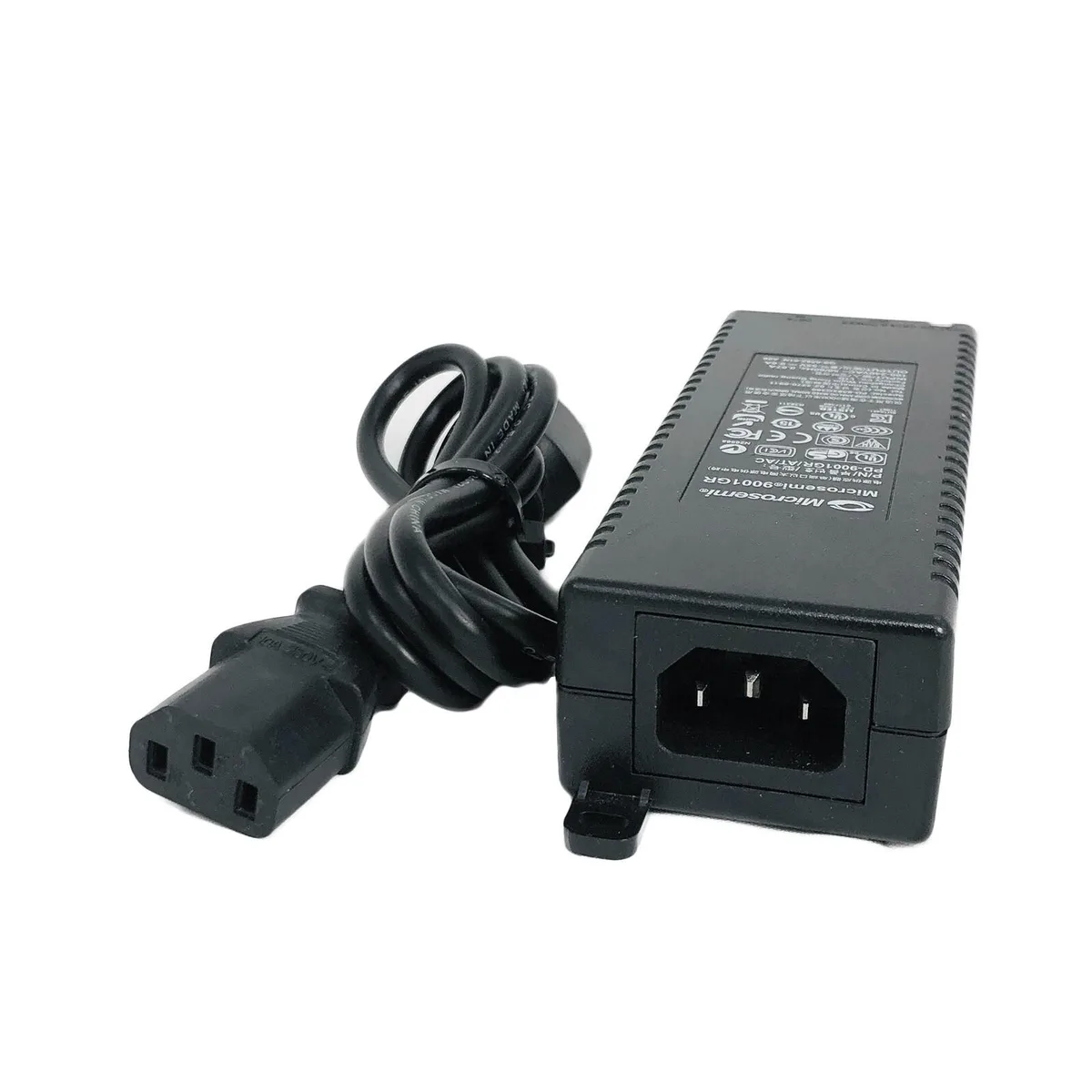 Microsemi Microsemi PD-9001GR/AT/AC PoE power adapter 55V 0.6A 30W — product photo