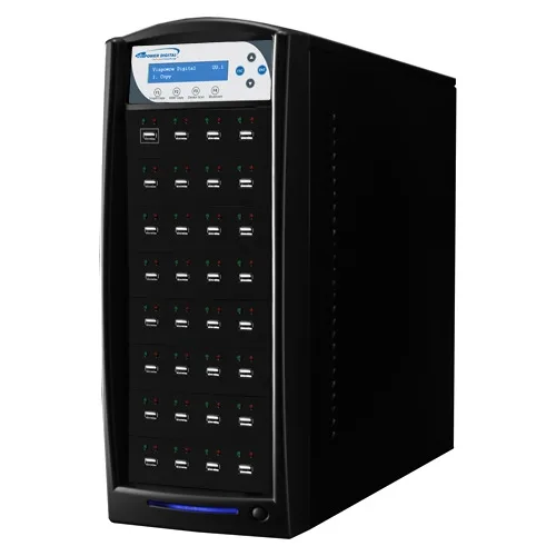 VinPower VinPower USBSHARK-31T-BK 1-to-31 USB 3.0 duplicator 128M buffer — product photo