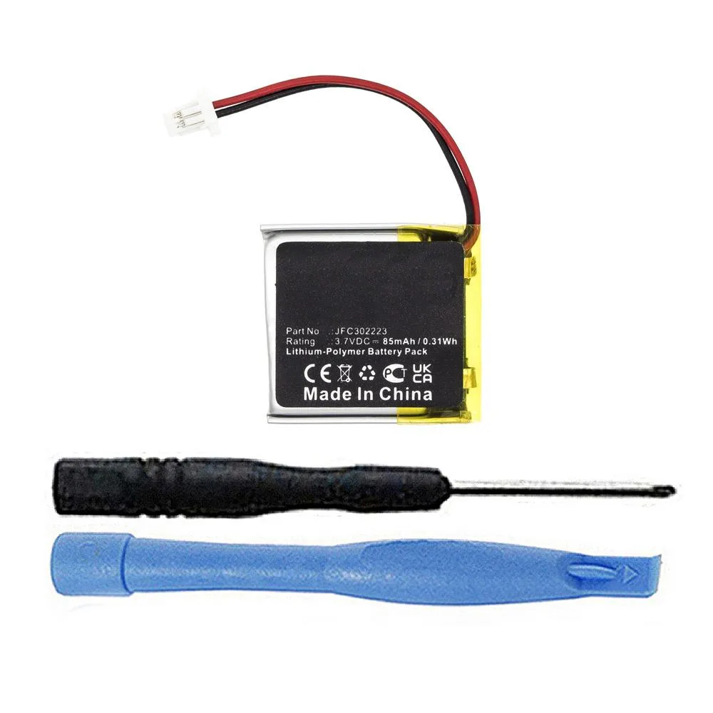 MPF Products MPF Products JFC302223 85mAh 3.7V Li-Po Battery for Viper Clifford Python Remote — product photo