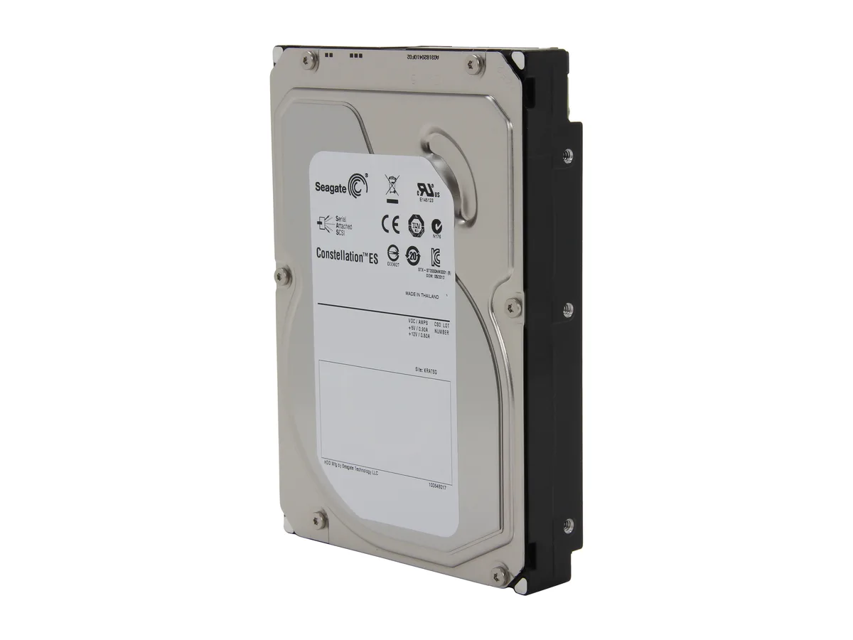 Seagate Seagate Constellation ES ST1000NM0001 1TB 7200 RPM 64MB SAS 6Gb/s 3.5" internal hard drive — product photo
