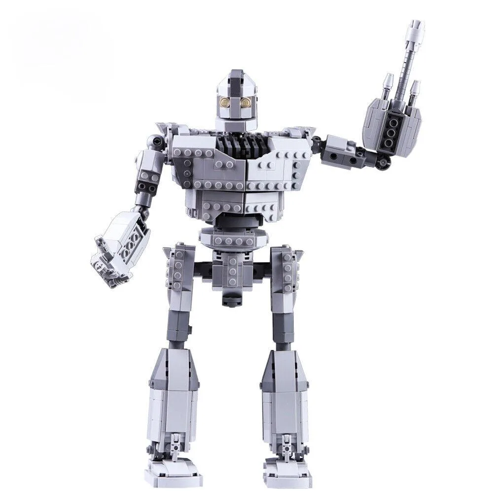 ZITIANYOUBUILD ZITIANYOUBUILD MOC-14898 Steel Robot Building Set 818 Pieces — product photo