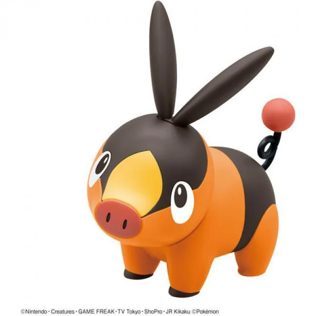 Bandai Namco Entertainment America Inc Bandai Namco Entertainment America Inc Pokemon Model Kit QUICK!! 14 Tepig Educational — product photo