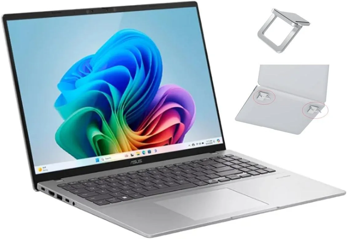 ASUS ASUS Vivobook 16.0" Snapdragon 26-100 16GB 1024GB Silver — product photo