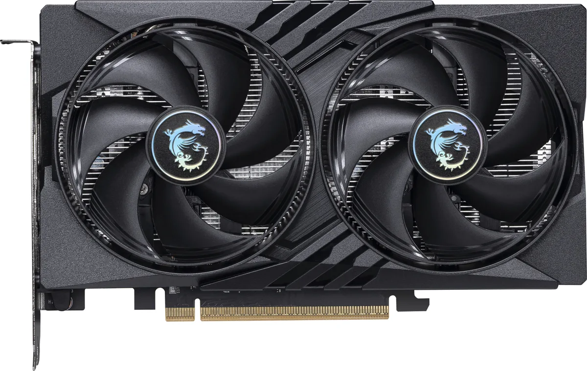 MSI MSI RTX 5050 8G GAMING OC 8GB 128-bit GDDR6 graphics card — product photo