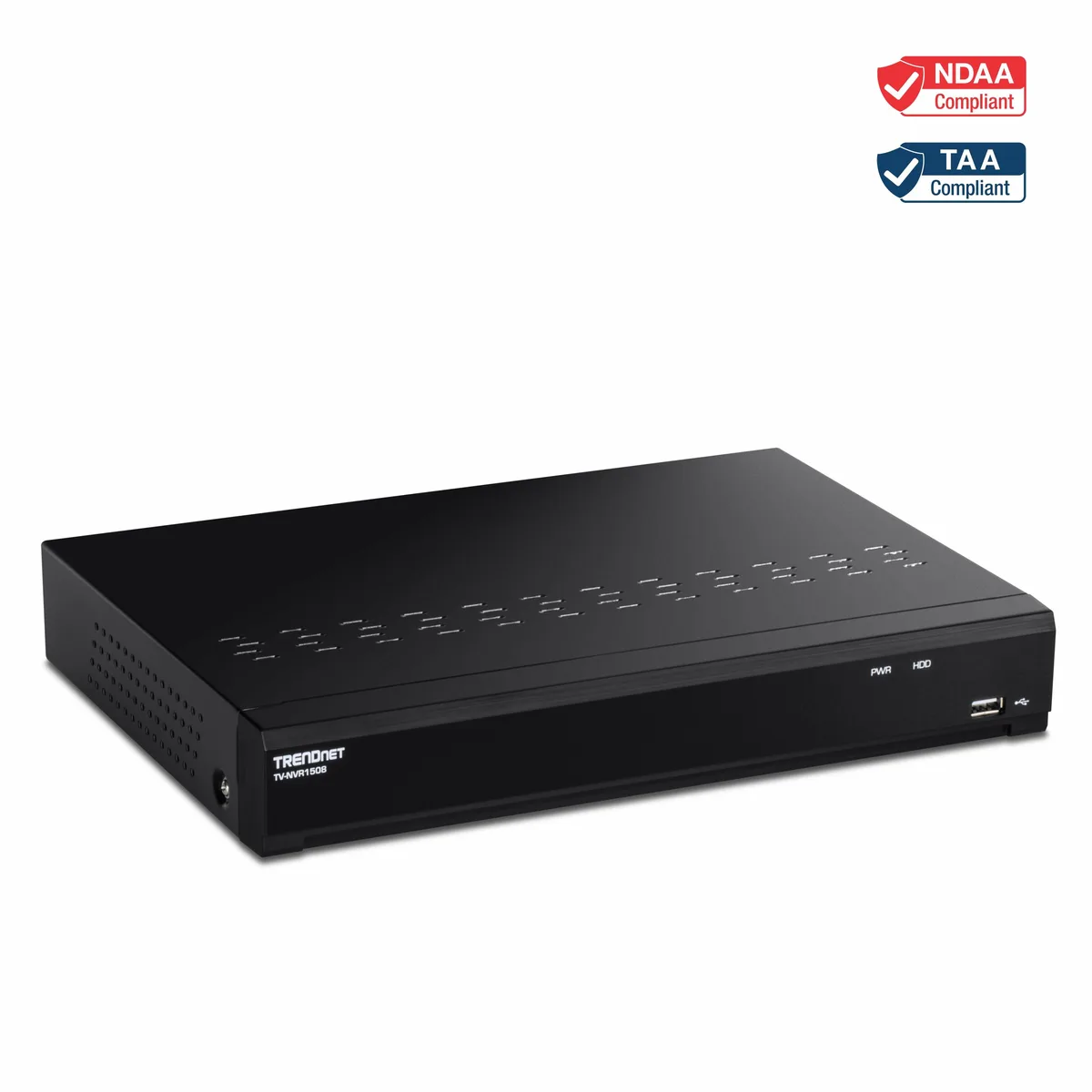 TRENDnet TRENDnet TV-NVR1508 8-Channel H.265 4K PoE NVR — product photo