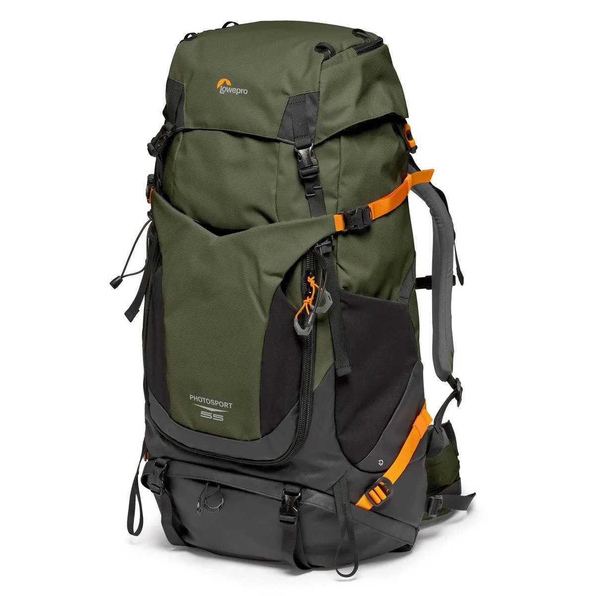 Lowepro Lowepro PhotoSport PRO BP 55L AW III Backpack Small/Medium Green camera case — product photo