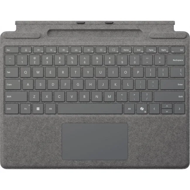 Microsoft Microsoft 8XA-00238 Surface Pro Keyboard with Pen Storage Platinum — product photo