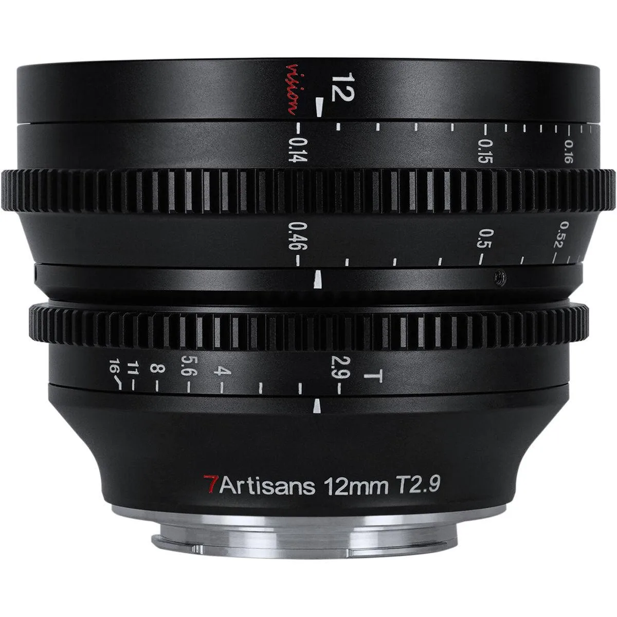 7artisans 7artisans 12mm T2.9 Vision Cine Lens RF Mount — product photo