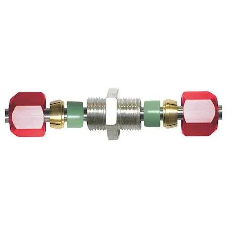 AirSept 76001 line splice repair kit with metal couplers and rubber seals