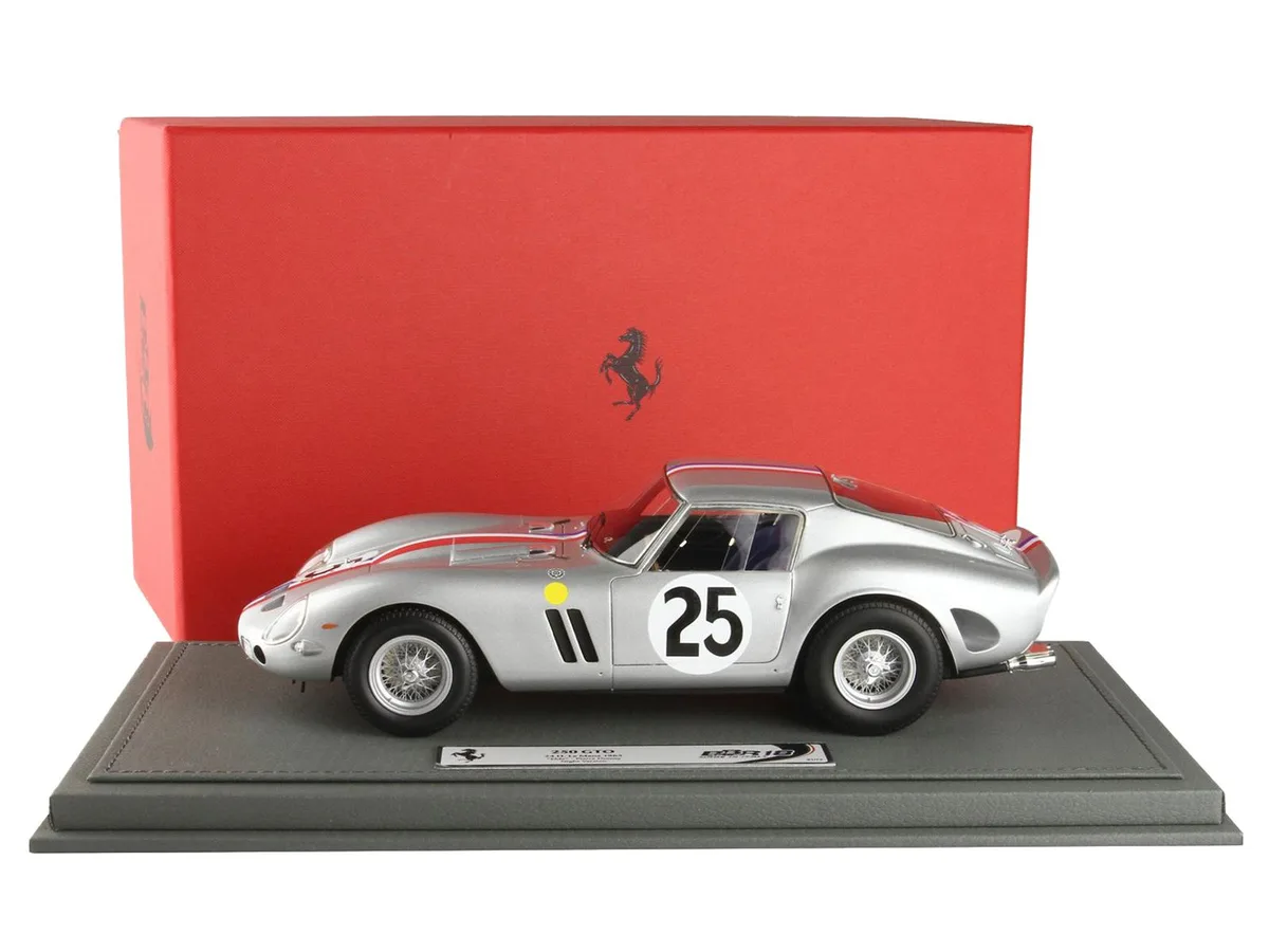 BBR BBR Ferrari 250 GTO #25 Night Version 24 Hrs Le Mans 1963 Ltd Ed 72 pcs 1/18 Hobby Collectible — product photo