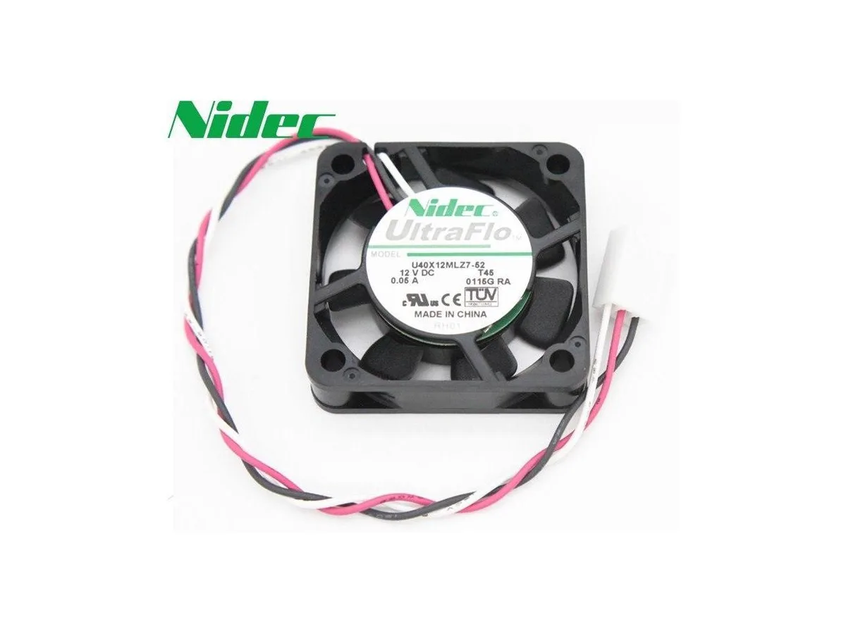 Fans Fans U40X12MLZ7-52 4010 40mm DC 12V 0.05A case fan — product photo