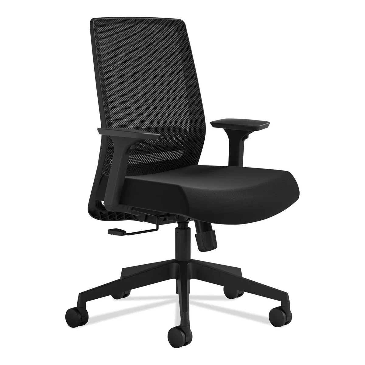 Safco Products Safco Products 6830BMBL Task Chair Black 18-22" Height 275 lbs — product photo