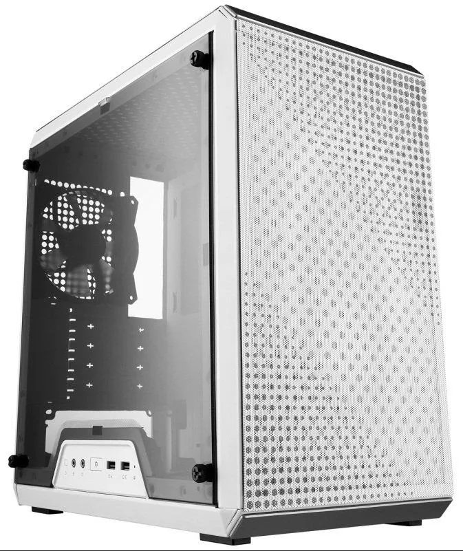 Cooler Master Cooler Master MasterBox Q300L White Micro-ATX Mini Tower PC Case — product photo