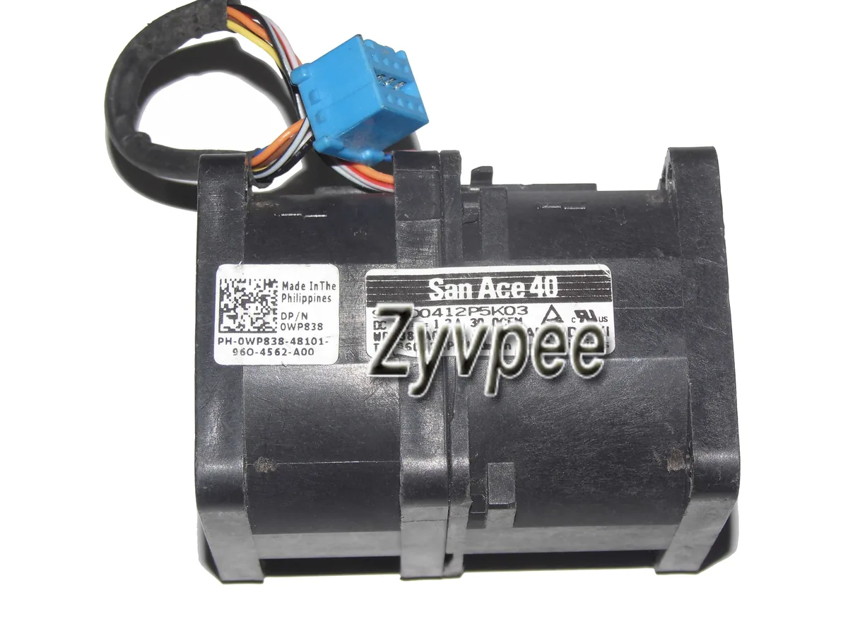 OEM Industries OEM Industries 9CRD0412P5K03 40mm 12V 1.2A 8-Wire Fan — product photo