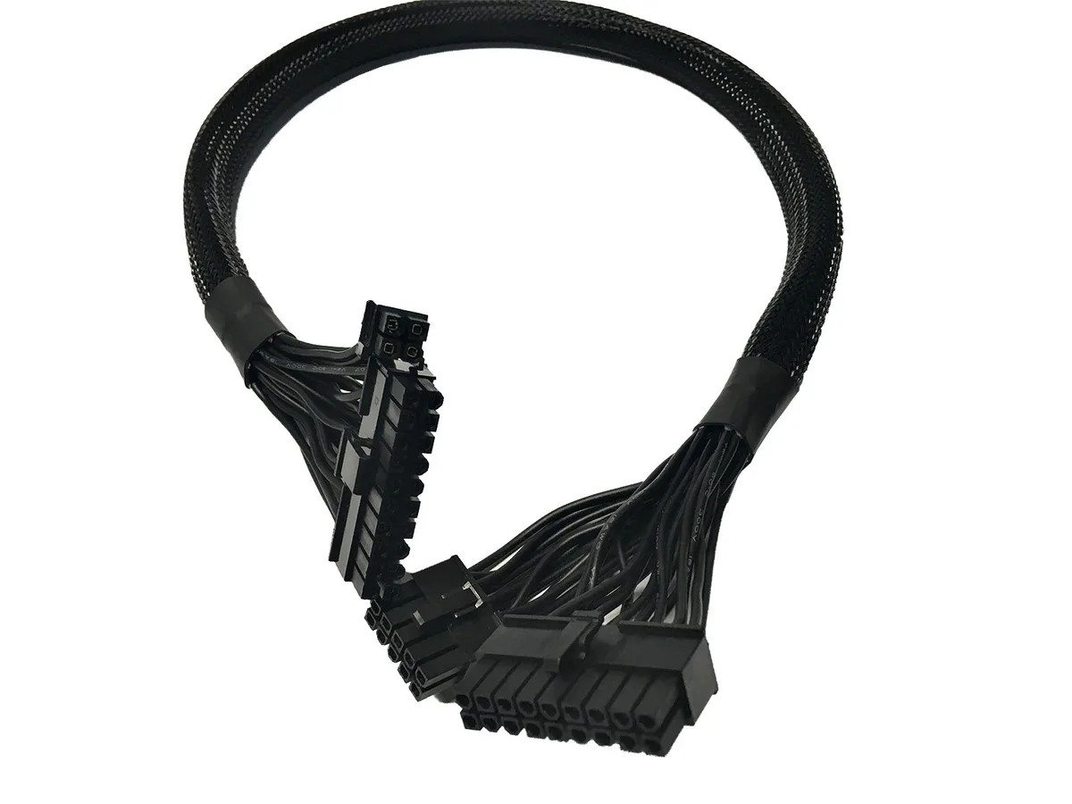 AYAGROUP AYAGROUP AYA-241810-SEA 24(20+4)-Pin to 18-Pin + 10-Pin internal power cable — product photo