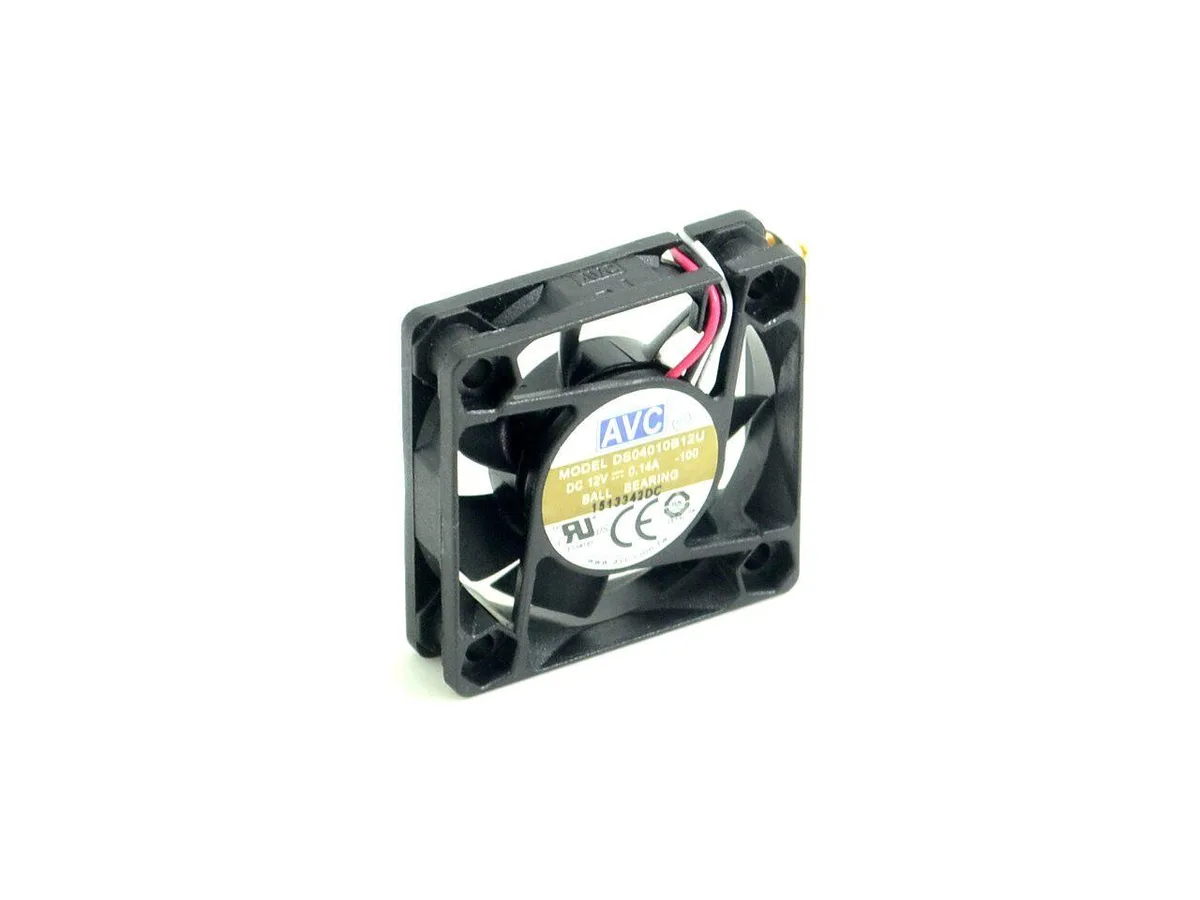 Fans Fans DS04010B12U 4010 double ball-bearing 12V .14A case fan — product photo