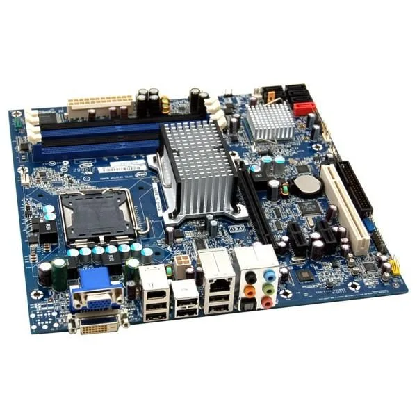 Intel Intel G33 DG33TLM LGA-775 DDR2 Micro-ATX motherboard — product photo