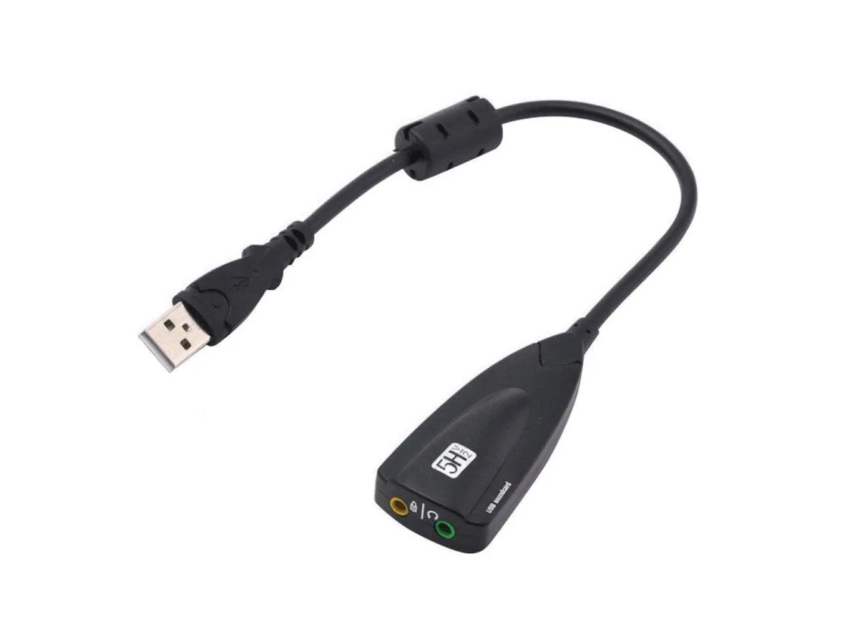 BONAEVER BONAEVER External 7.1 Channel USB Sound Card — product photo