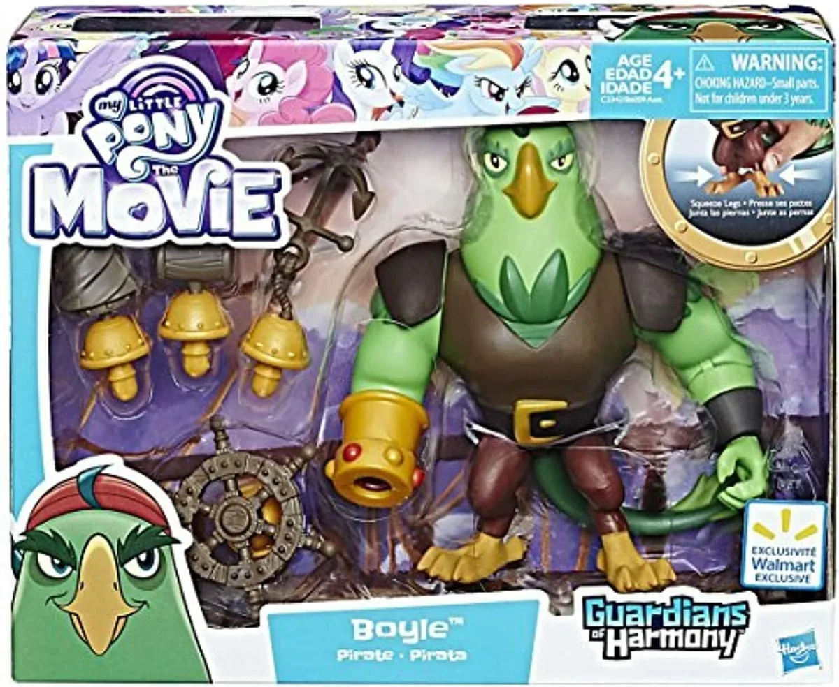 Hasbro Gaming Hasbro Gaming C1061 My Little Pony Guardians of Harmony Boyle Pirate 5.5 inch action figure — product photo