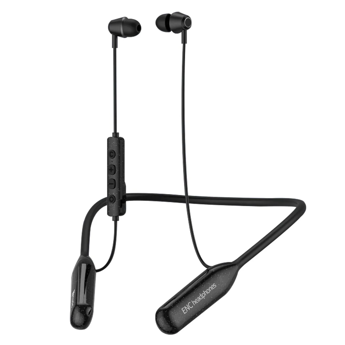 Hmusic H25 Neckband Bluetooth Headset 200h Battery IPX5 Bluetooth 5.4 — product photo