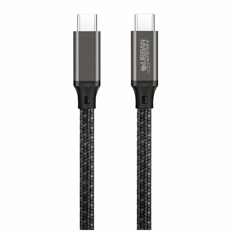 Urban Factory Urban Factory BASEE 240W USB-C / USB-C Cable 10Gbps 6.56 ft — product photo