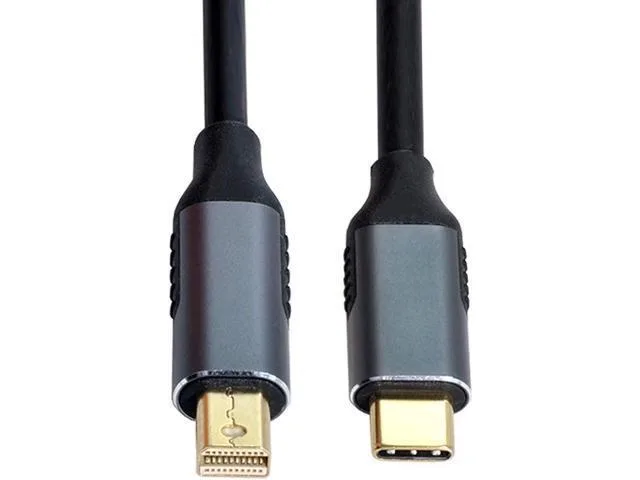 Manw Manw USB-C to Mini DisplayPort Cable 1.8 m 4K 30 Hz/60 Hz — product photo