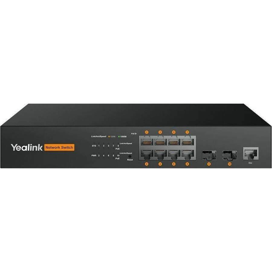 Yealink Network Technology Co., Ltd Yealink RCH80 24-Port Gigabit PoE Switch — product photo