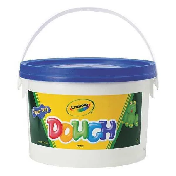 Crayola Crayola 570015042 Modeling Dough Blue 3 lbs toy storage — product photo
