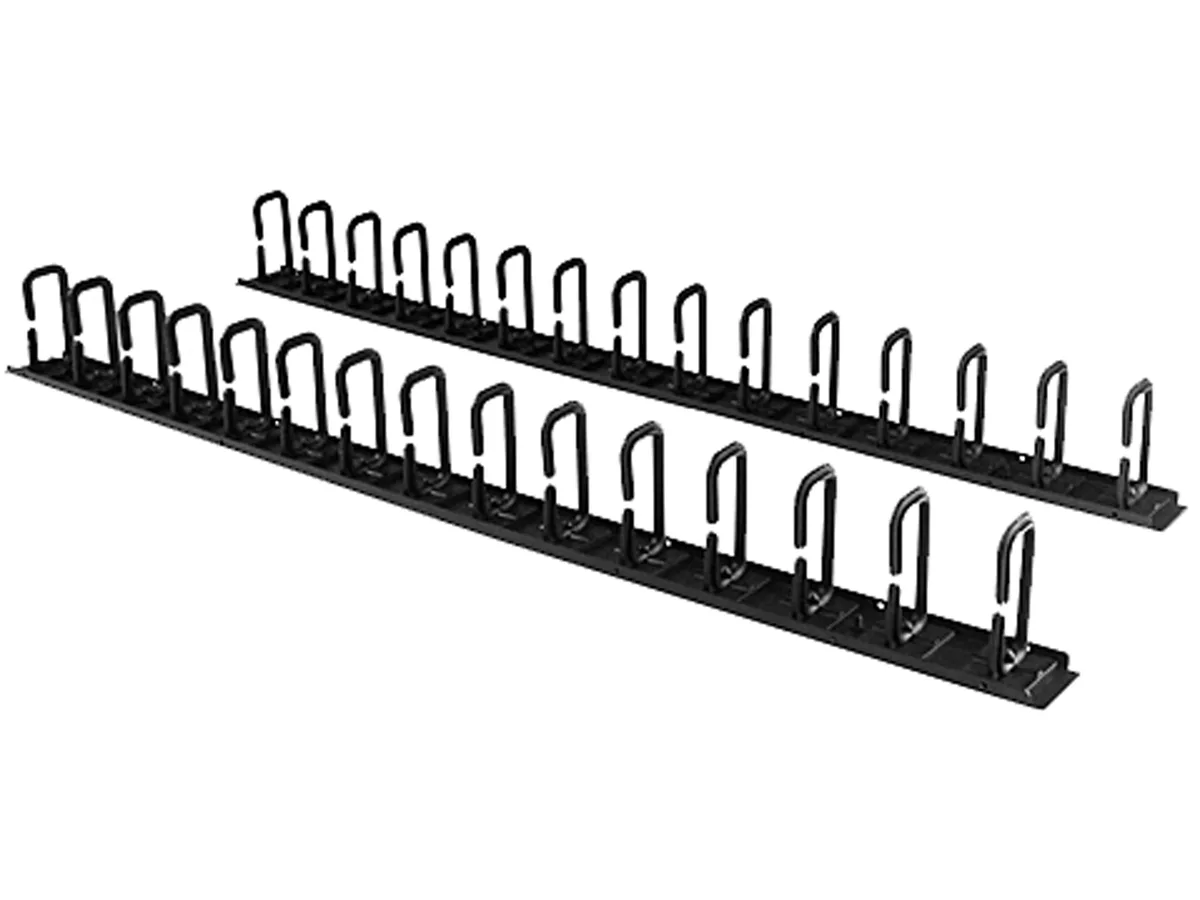 STARTECH STARTECH CMVER40UD Vertical Cable Organizer 40U 6 ft server accessory — product photo