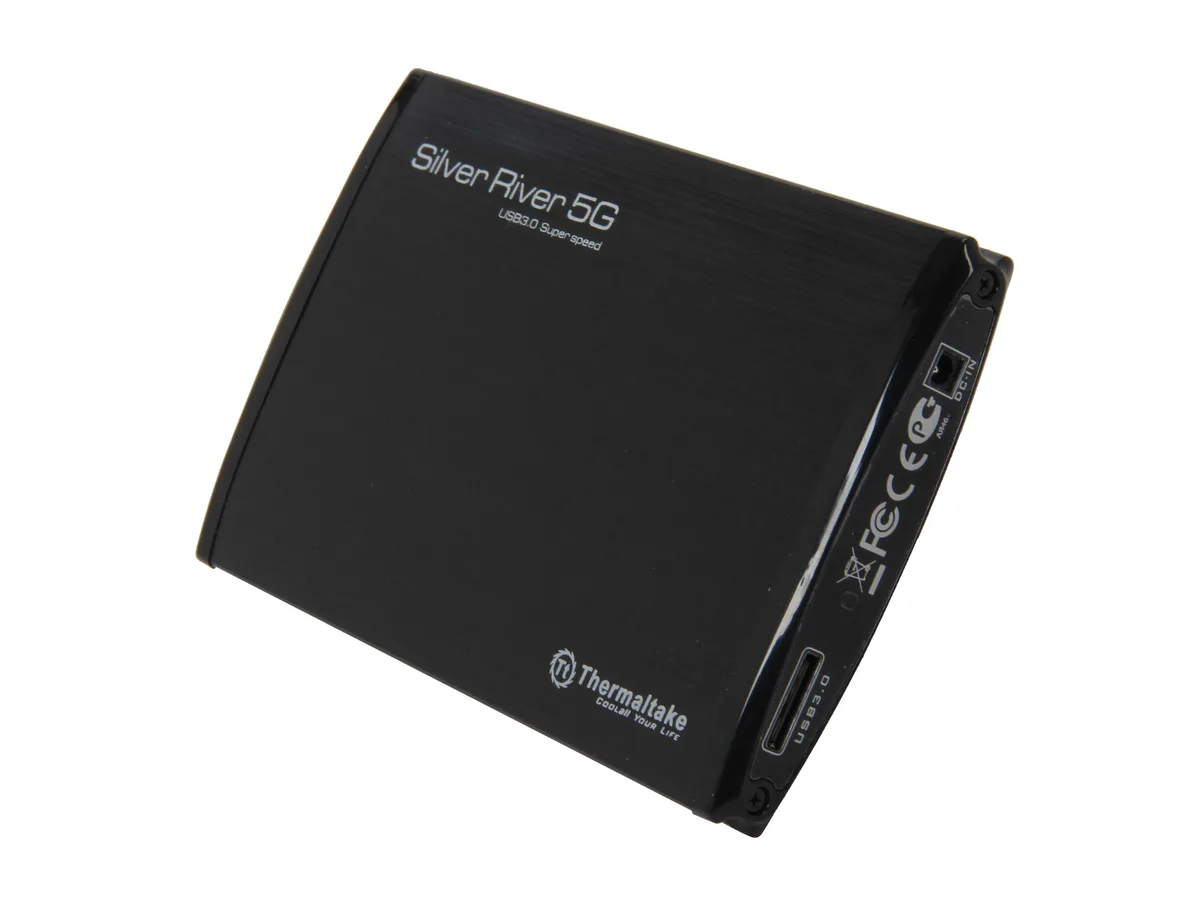 Thermaltake Thermaltake Silver River 5G ST0024Z 2.5" drive enclosure — product photo